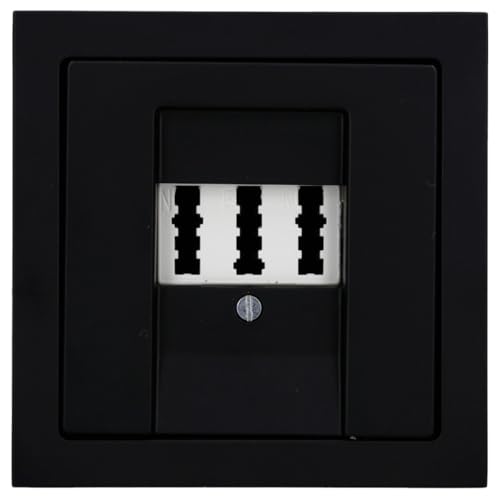 Busch-Jaeger future linear Komplett-Set: Rutenbeck Telefondose TAE 3x6 NFN Up0 rw mit Zentralscheibe + 1721-885K Rahmen 1-fach schwarz matt Busch-Jaeger future linear Komplett-Set: Rutenbeck Telefondose TAE 3x6 NFN Up0 rw mit Zentralscheibe + 1721-885K Rahmen 1-fach schwarz matt von Busch-Jaeger