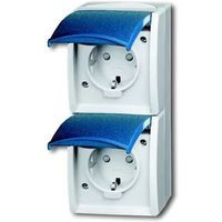 Busch-jaeger - 20-02 EBW-53 schuko® Steckdose mit erh. Berührungsschutz von Busch-Jaeger