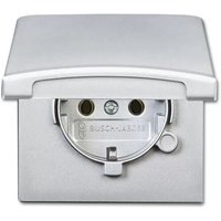 Busch-jaeger - 20 EUGK-33-101 schuko® Steckdosen-Einsatz mit Klappdeckel von Busch-Jaeger