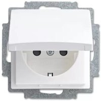 Busch-jaeger - 20 EUKB-914 schuko® Steckdosen-Einsatz mit Klappdeckel von Busch-Jaeger