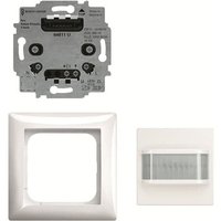 Busch-jaeger - 64761 UJ-914 Busch-Wächter® 180 flex, Komplettset mit Basic-Sensor und Relais-Einsatz von Busch-Jaeger