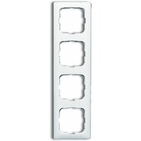 Busch-jaeger - Abdeckrahmen 4-fach, Reflex si Linear, alpinweiß von Busch-Jaeger