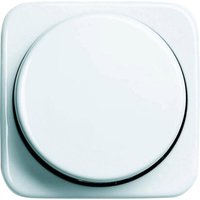 Busch-Jaeger Abdeckung Dimmer Reflex SI, Reflex SI Linear Alpinweiß 2115-214 1 St. von Busch-Jaeger
