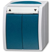 Busch-Jaeger 2601/4 W-53 Jalousieschalter Wippschalter, 1-polig von LE SANITAIRE