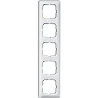 Busch-jaeger - 2515-214K-102 Reflex si Linear-Abdeckrahmen 5-fach Rahmen von Busch-Jaeger