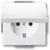 Busch-Jaeger 20 EUK-84 schuko® Steckdosen-Einsatz mit Klappdeckel Busch-Jaeger 20 EUK-84 schuko® Steckdosen-Einsatz mit Klappdeckel von VIEGA
