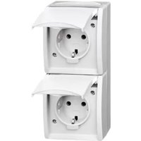 Busch-jaeger - 20-02 EW-54 schuko® Steckdose 2-fach Busch-jaeger - 20-02 EW-54 schuko® Steckdose 2-fach von Busch-Jaeger