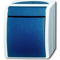 Viessmann - Busch-Jaeger Aufputz Taster Ocean, Feuchtraum, 2621 W-53 Busch-Jaeger von Viessmann