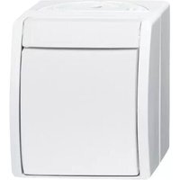 Grohe - Busch-Jaeger 2601/6 W-54 Wippschalter Aus- und Wechselschaltung Grohe - Busch-Jaeger 2601/6 W-54 Wippschalter Aus- und Wechselschaltung von Grohe