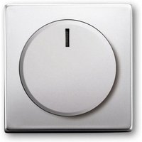 Busch-jaeger - 6540-866-102 Zentralscheibe mit Drehknopf, Bef.-Mutter und Glimmlampe von Busch-Jaeger
