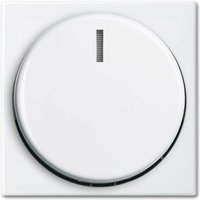 Le Sanitaire - Busch-Jaeger 2115-914 Zentralscheibe mit Drehknopf, Bef.-Mutter und Glimmlampe von LE SANITAIRE