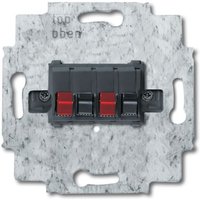 Busch-jaeger - 0248/05-101 Stereo-Lautsprecher-Anschlussdose von Busch-Jaeger