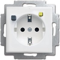 Busch-jaeger - 3120 EUCB-914 fi-schukomat schuko® Steckdosen-Einsatz mit Fehlerstrom-Schutzschalter Busch-jaeger - 3120 EUCB-914 fi-schukomat schuko® Steckdosen-Einsatz mit Fehlerstrom-Schutzschalter von Busch-Jaeger