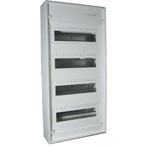 Hager Aufputzverteiler Volta 4x12PLE VA48CN von Busch-Jaeger