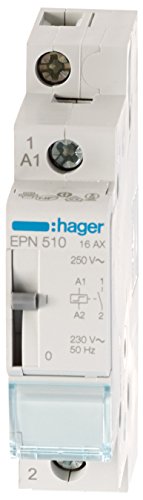 Hager EPN510 Fernschalter 1 Schließer 230V AC 16A 1PLE von Busch-Jaeger