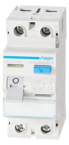 Hager FI-Schutzschalter CDA240D von Busch-Jaeger