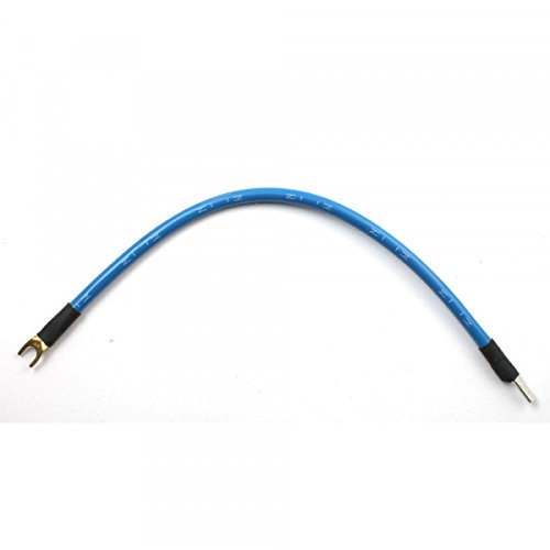 Hager K67B Kabelbrücke NYAF 10qmm 250mm lang,blau von Busch-Jaeger