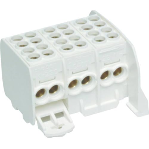 Hager KH23C Hauptl.-Abzweigkl. 3pol. fingersicher Hager KH23C Hauptl.-Abzweigkl. 3pol. fingersicher von Busch-Jaeger