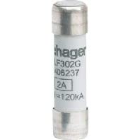 Hager LF302G LF302G Feinsicherung (Ø x L) 10mm x 38mm Inhalt 10St. von Busch-Jaeger