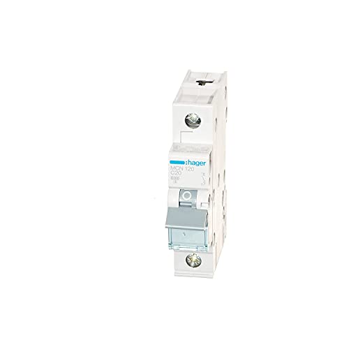 Hager MCN120 LS-Schalter 1polig 6kA C-20A 1M von Busch-Jaeger