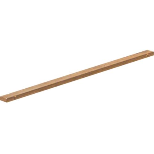 Hager ZM11C Sammelschiene 245mm 1-feld. 12x5mm gekerbt f.waagerechte Anwendung von Hager