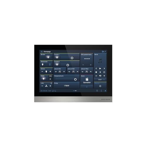 IP touch 10 LAN/WLAN. schwarz BUSCH-JAEGER H8237-4B-03 von Busch-Jaeger