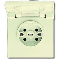[NEUWERTIG] B-Ware Busch Jaeger Perilex Steckdose Steckdose Weiß Unterputz Thermoplast Klappdeckel von Busch-Jaeger