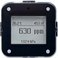 [NEUWERTIG] Busch Jaeger Raumluftsensor Sensor Co2 Feuchtigkeit Temperatur 1091 U Unterputz B-Ware von Busch-Jaeger