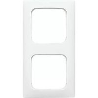 Airfit - Busch-Jaeger 2512-214K-102 Reflex si Linear-Abdeckrahmen 2-fach Rahmen von AIRFIT