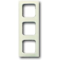 Busch-jaeger - 2513-212K-102 Busch-Duro 2000® si Linear-Abdeckrahmen 3-fach Rahmen von Busch-Jaeger