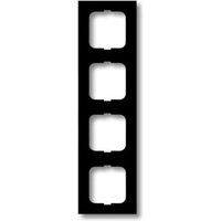 Busch-jaeger - 1724-885K future® linear-Abdeckrahmen 4-fach Rahmen von Busch-Jaeger