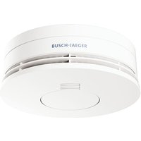 Busch-jaeger - Rauchmelder 3VDC VdS ws autark 10J Batt VdS anerkannt Standalone opt 85dB 6833-84 - weiß von Busch-Jaeger