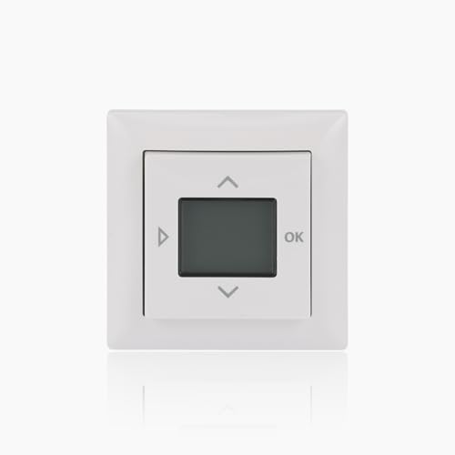 Busch-Jaeger 1098 UJ-914 Komplettset Raumtemperaturregler-Timer Abdeckrahmen 1-fach Timer-Zentralscheibe Alpinweiß Balance SI 2CKA001032A0522 Busch-Jaeger 1098 UJ-914 Komplettset Raumtemperaturregler-Timer Abdeckrahmen 1-fach Timer-Zentralscheibe Alpinweiß Balance SI 2CKA001032A0522 von Busch-Jaeger