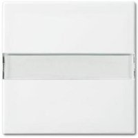 Wippe 2506 N-914 mit Beschriftungsfeld, alpinweiß - Busch-jaeger von Busch-Jaeger