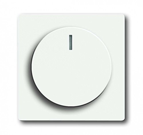 Zentralscheibe Dimmer Drehknopf BUSCH-JAEGER 6540-884-102 von Busch-Jaeger