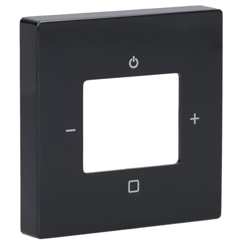 Busch-Jaeger 8252-81-101 Zentralscheibe für Busch-Radio DAB+ 8215 U-101, Btconnect DAB+ 8217 U-101 und iNet 8216 U Anthrazit Busch-dynasty® 2CKA008200A0248 von Busch-Jaeger