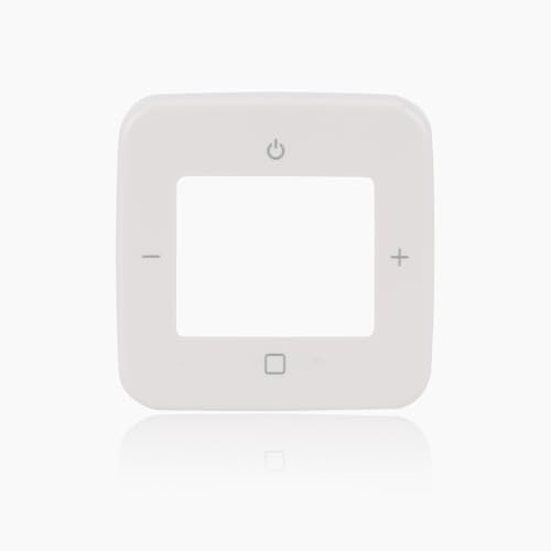 Busch-Jaeger 8252-214-101 Zentralscheibe für Busch-Radio DAB+ 8215 U-101, Btconnect DAB+ 8217 U-101 und iNet 8216 U Alpinweiß Reflex SI 2CKA008200A0239 von Busch-Jaeger
