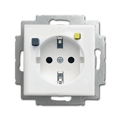 Fi-Steckdose 1f aws glz Busch-balance SI UP m.KS mit erhöhtem Berührungsschutz Fi-Steckdose 1f aws glz Busch-balance SI UP m.KS mit erhöhtem Berührungsschutz von Busch-jaeger