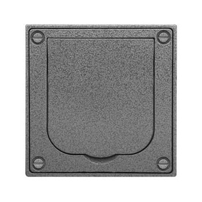 Gehäuse OT Datenanschl 1f alu glz Schraubbef mit Staubschutz Gehäuse OT Datenanschl 1f alu glz Schraubbef mit Staubschutz von Busch-jaeger