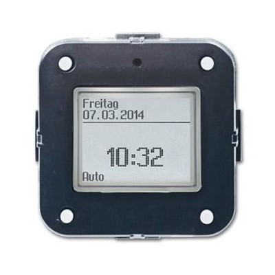 Jalousie-Schaltuhr UP Timer sw glz integrierte Zeitschaltuhr 15-300lx Jalousie-Schaltuhr UP Timer sw glz integrierte Zeitschaltuhr 15-300lx von Busch-jaeger