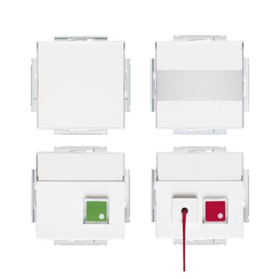 Komplettset f.Beh std-ws RAL9016 Komplettset f.Beh std-ws RAL9016 von Busch-jaeger