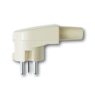 Perilex-Stecker 16A 400V 3P+N+E Duropl IP20 rechtwinklig halogenfrei weiß Perilex-Stecker 16A 400V 3P+N+E Duropl IP20 rechtwinklig halogenfrei weiß von Busch-jaeger