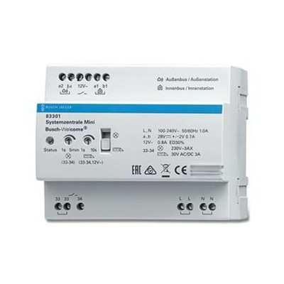 Steuergerät Türstat 28V DC Bus REG 31Tln Türöffn IP20 Steuergerät Türstat 28V DC Bus REG 31Tln Türöffn IP20 von Busch-jaeger