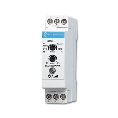 Tastdimmer 2-100W uni REG Lichtwertspeicher Tastdimmer 2-100W uni REG Lichtwertspeicher von Busch-jaeger