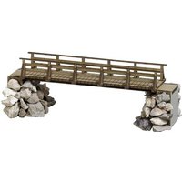 Busch 1497 H0 Fußgängerbrücke (L x B x H) 113 x 27 x 45mm von Busch