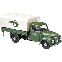 Busch 52360 H0 LKW Modell Framo V901/2 Pritschenwagen mit Plane MZ Werke von Busch