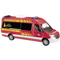 Busch 52617 H0 Einsatzfahrzeug Modell Mercedes Benz Sprinter Feuerwehr Edewecht von Busch