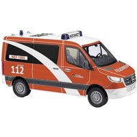 Busch 53459 H0 Einsatzfahrzeug Modell Mercedes Benz Sprinter kurzer Radstand Feuerwehr Berlin von Busch