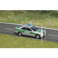 Busch 5630 H0 Einsatzfahrzeug Modell Mercedes Benz C-Klasse Polizei von Busch