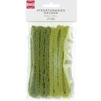 Busch 7155 Hecke 10mm Grün von Busch